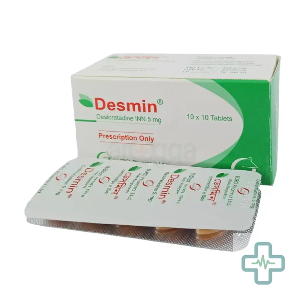 Desmin 5 mg Tablet — Desloratadine
