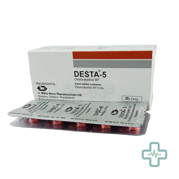 Desta 5 mg Tablet — Desloratadine