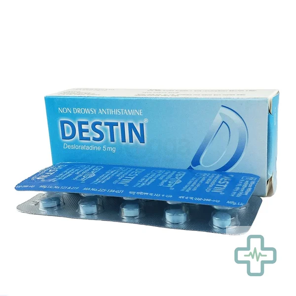 Destin 5 mg Tablet — Desloratadine