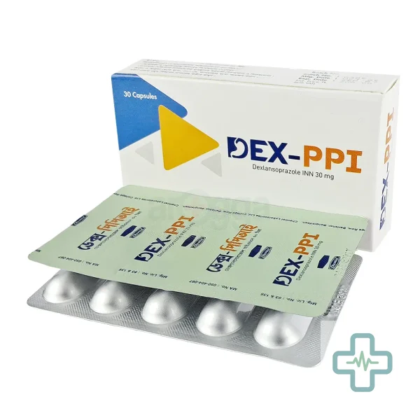 DEX-PPI 30 mg Capsule — Dexlansoprazole