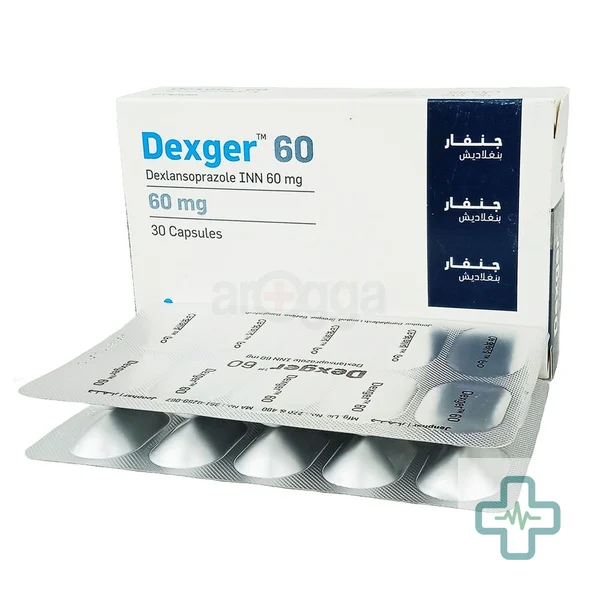 Dexger 60 60 mg Capsule — Dexlansoprazole