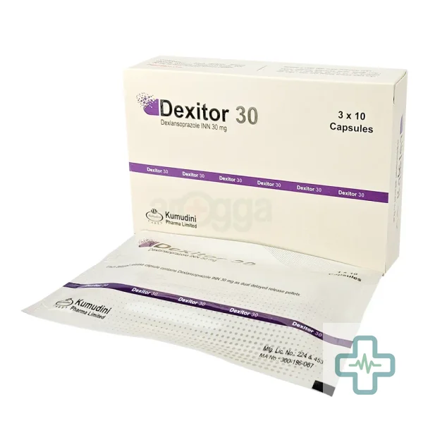 Dexitor 30 30 mg Capsule — Dexlansoprazole