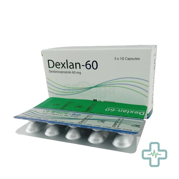 Dexlan 60 60 mg Capsule — Dexlansoprazole
