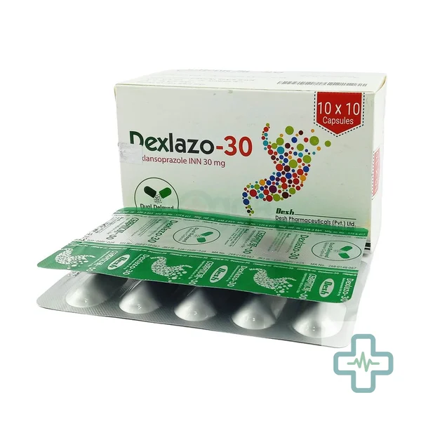 Dexlazo 30 30 mg Capsule — Dexlansoprazole