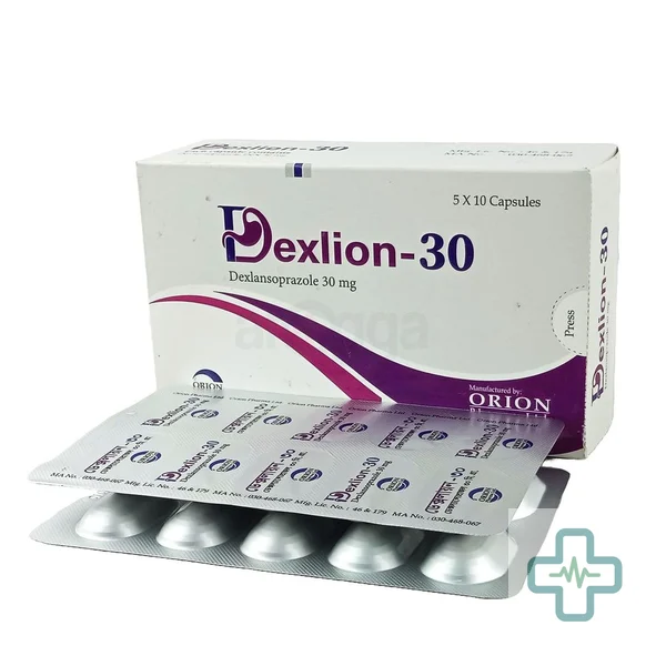 Dexlion 30 30 mg Capsule — Dexlansoprazole