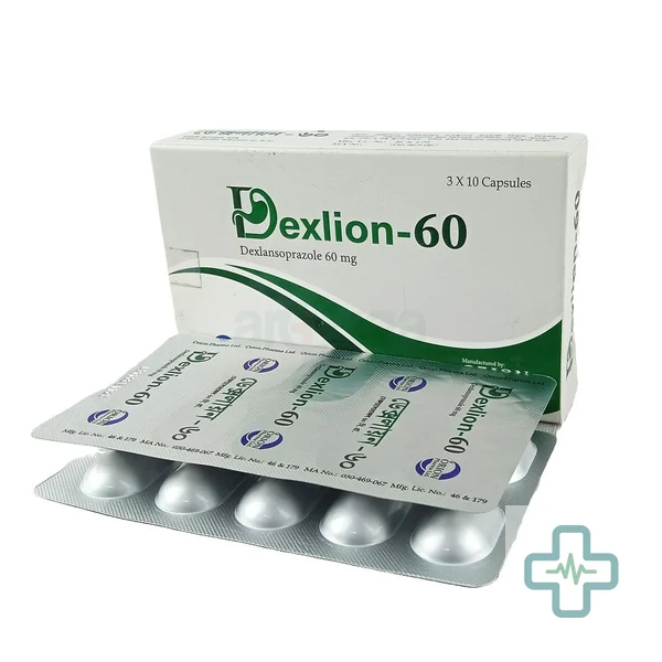 Dexlion 60 60 mg Capsule — Dexlansoprazole