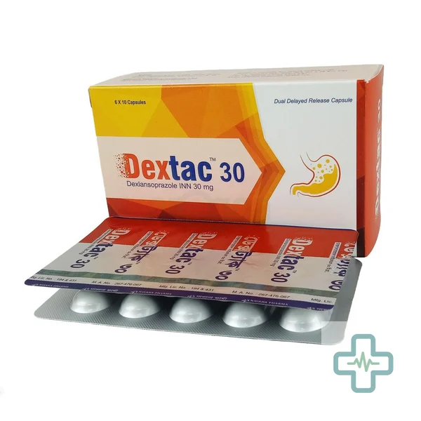Dextac 30 30 mg Capsule — Dexlansoprazole