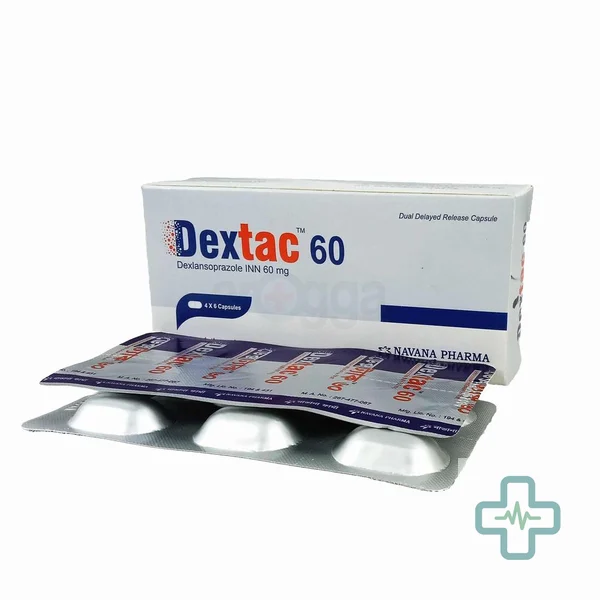 Dextac 60 60 mg Capsule — Dexlansoprazole
