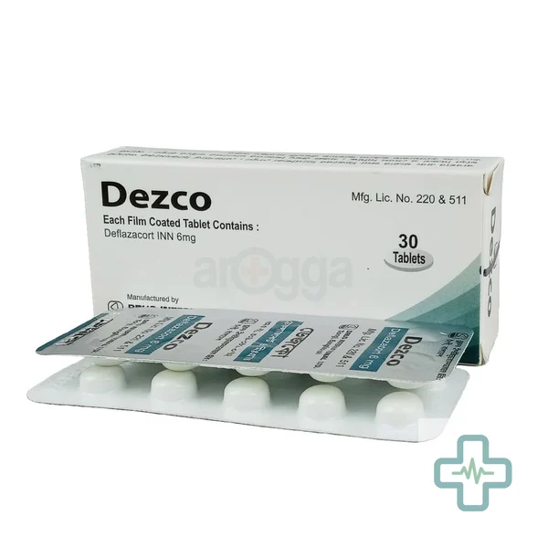 Dezco 6 mg Tablet — Deflazacort