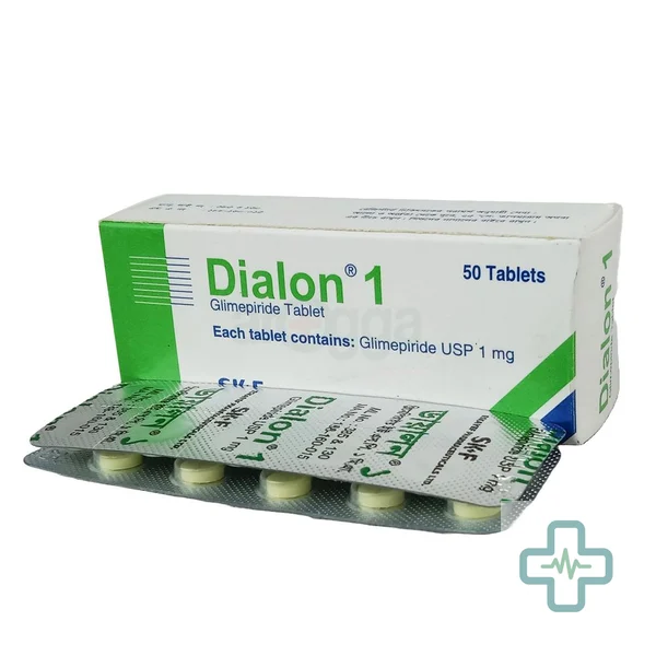 Dialon 1 mg Tablet — Glimepiride