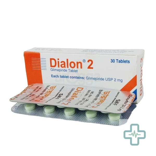 Dialon 2 mg Tablet — Glimepiride