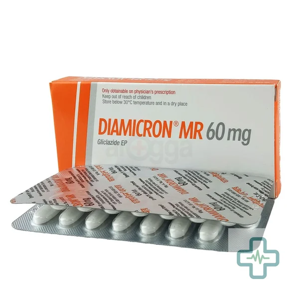 Diamicron MR 60 mg Tablet — Gliclazide
