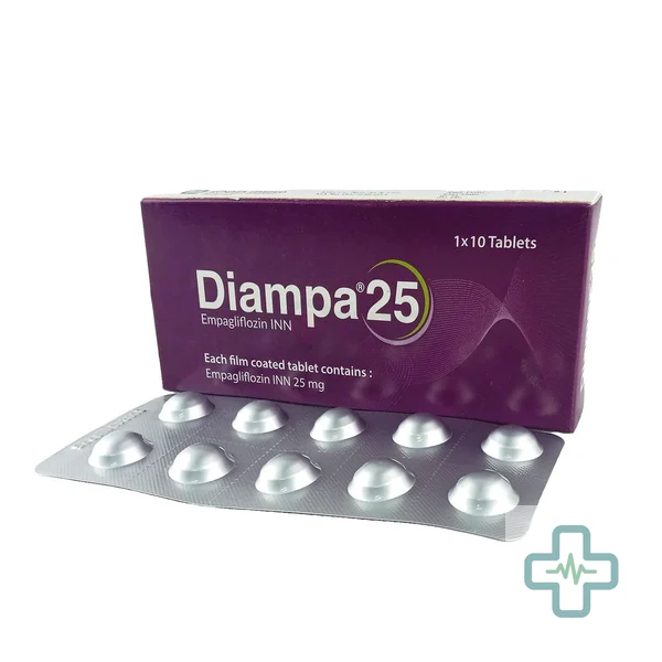 Diampa 25 25 mg Tablet — Empagliflozin