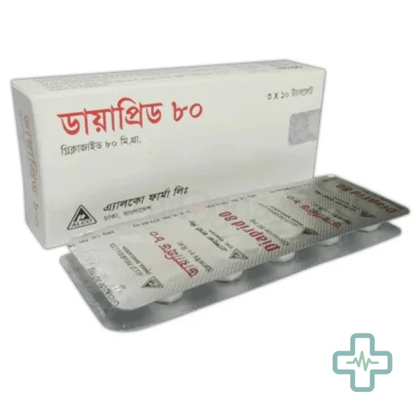 Diaprid 80 mg Tablet — Gliclazide