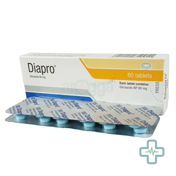 Diapro 80 mg Tablet — Gliclazide