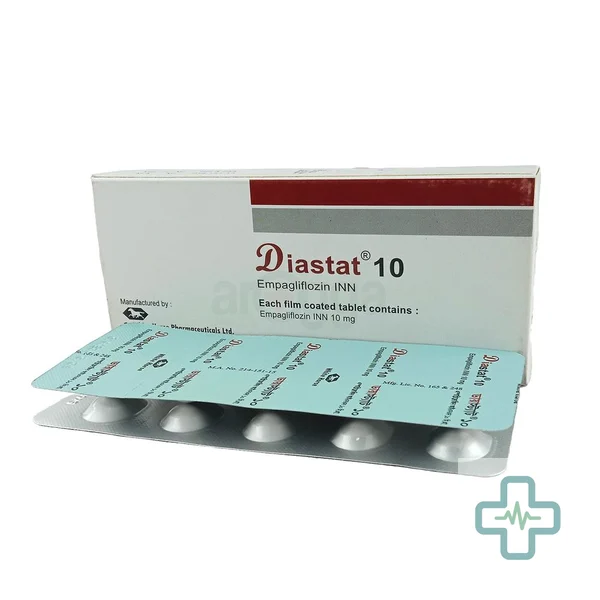 Diastat 10 10 mg Tablet — Empagliflozin