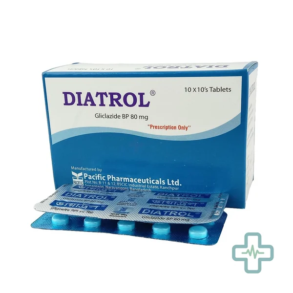 Diatrol 80 mg Tablet — Gliclazide