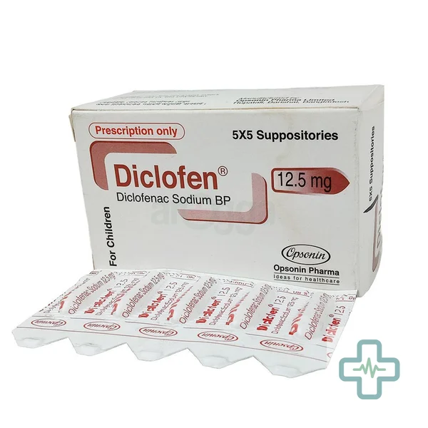Diclofen 12.5 mg Suppository — Diclofenac Sodium
