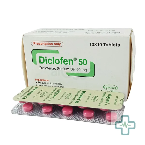 Diclofen 50 mg Tablet — Diclofenac Sodium