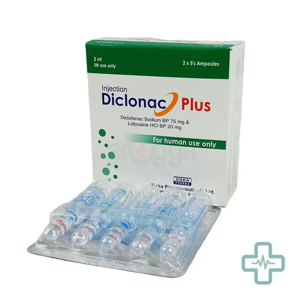 Diclonac 75 mg/3 ml Injection — Diclofenac Sodium