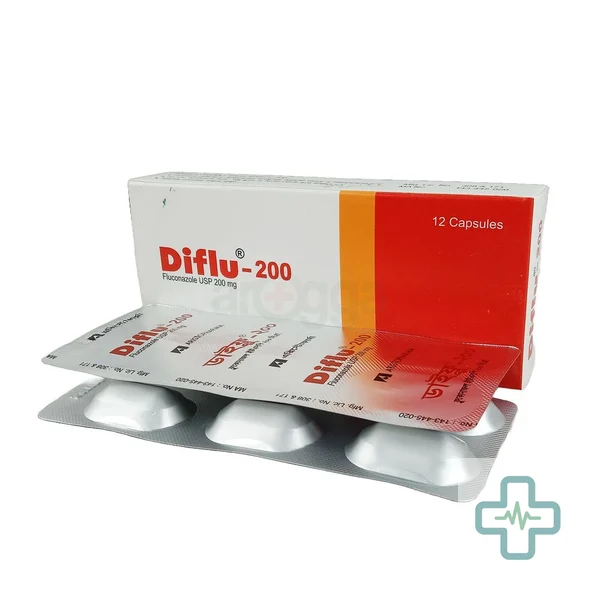 Diflu 200 mg Capsule — Fluconazole