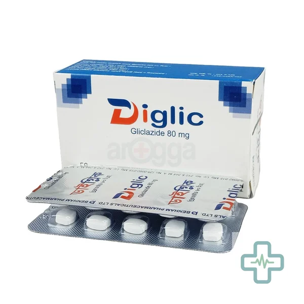 Diglic 80 mg Tablet — Gliclazide