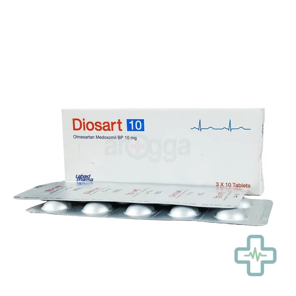 Diosart 10 10 mg Tablet — Olmesartan Medoxomil