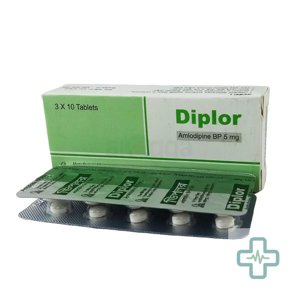 Diplor 5 mg Tablet — Amlodipine