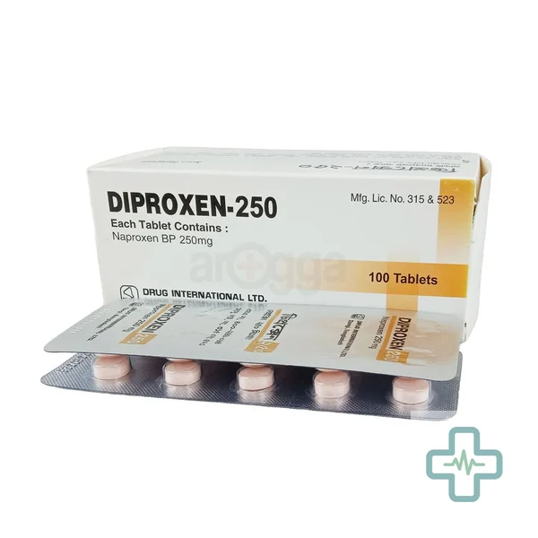 Diproxen 250 mg Tablet — Naproxen