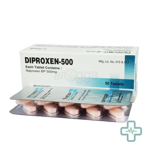Diproxen 500 mg Tablet — Naproxen