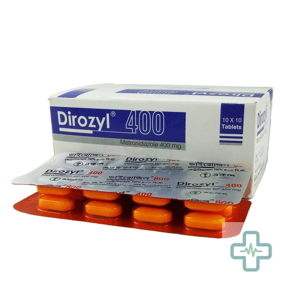 Dirozyl 400 mg Tablet — Metronidazole