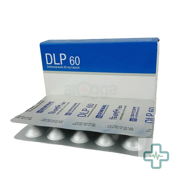 DLP 60 60 mg Capsule — Dexlansoprazole