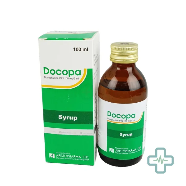 Docopa 100 mg/5 ml Syrup — Doxofylline