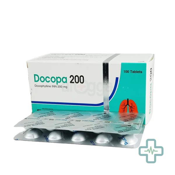 Docopa 200 200 mg Tablet — Doxofylline