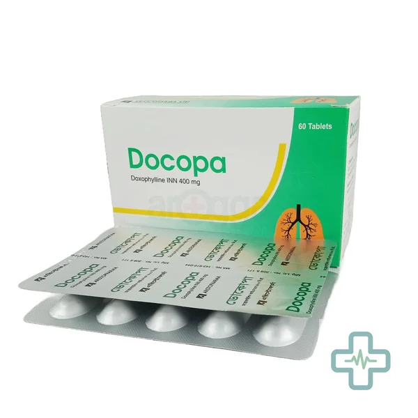 Docopa 400 mg Tablet — Doxofylline
