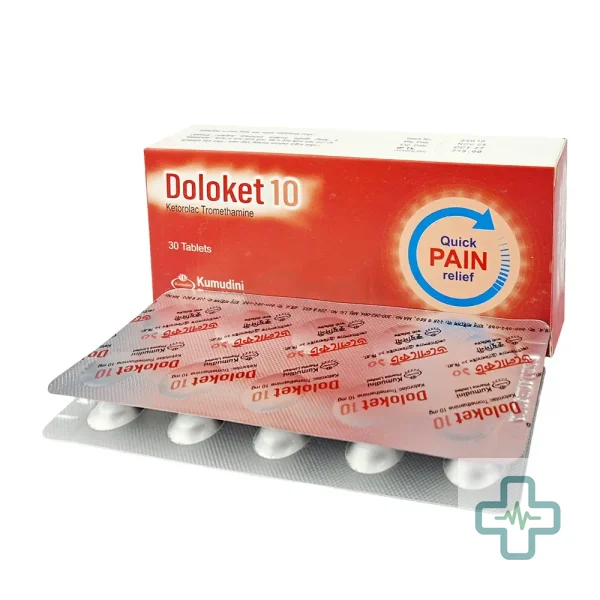 Doloket 10 mg Tablet — Ketorolac Tromethamine