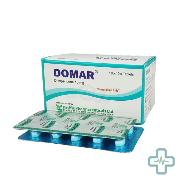 Domar 10 mg Tablet — Domperidone