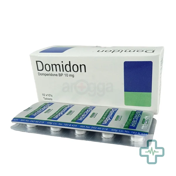 Domidon 10 mg Tablet — Domperidone