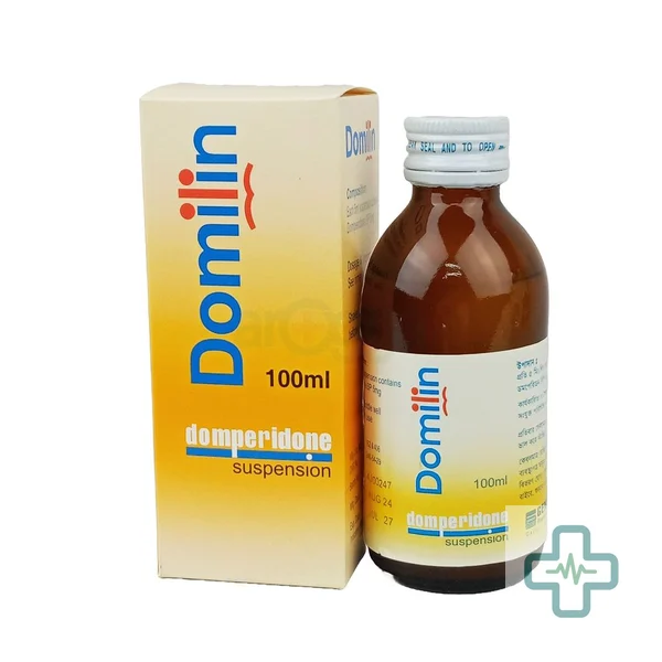 Domilin 5 mg/5 ml Suspension — Domperidone