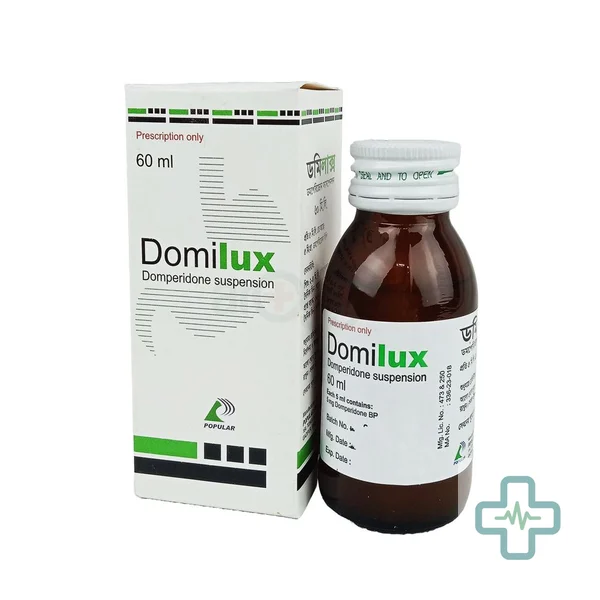 Domilux 5 mg/5 ml Suspension — Domperidone