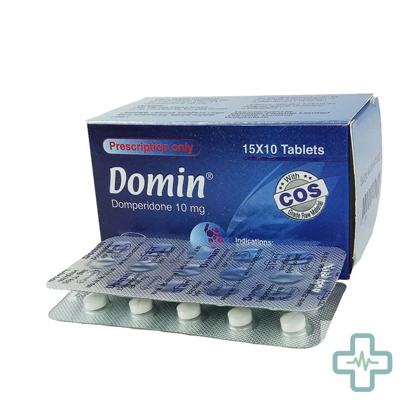 Domin 10 mg Tablet — Domperidone