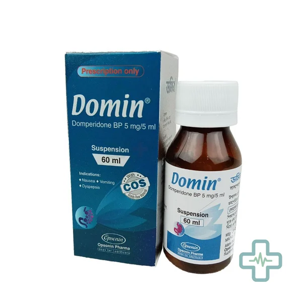 Domin 5 mg/5 ml Suspension — Domperidone
