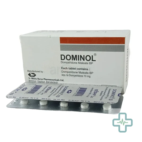 Dominol 10 mg Tablet — Domperidone