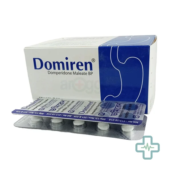 Domiren 10 mg Tablet — Domperidone