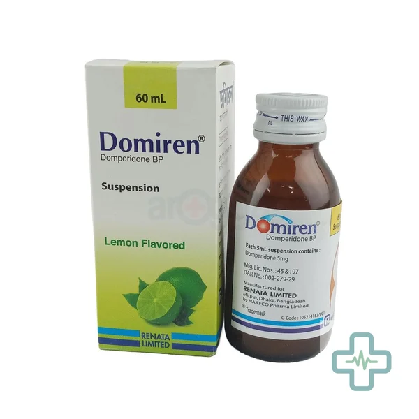 Domiren 5 mg/5 ml Suspension — Domperidone