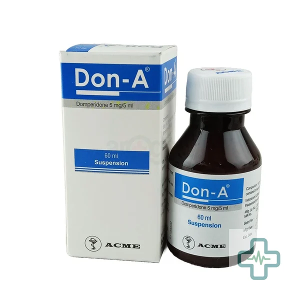 Don 5 mg/5 ml Suspension — Domperidone