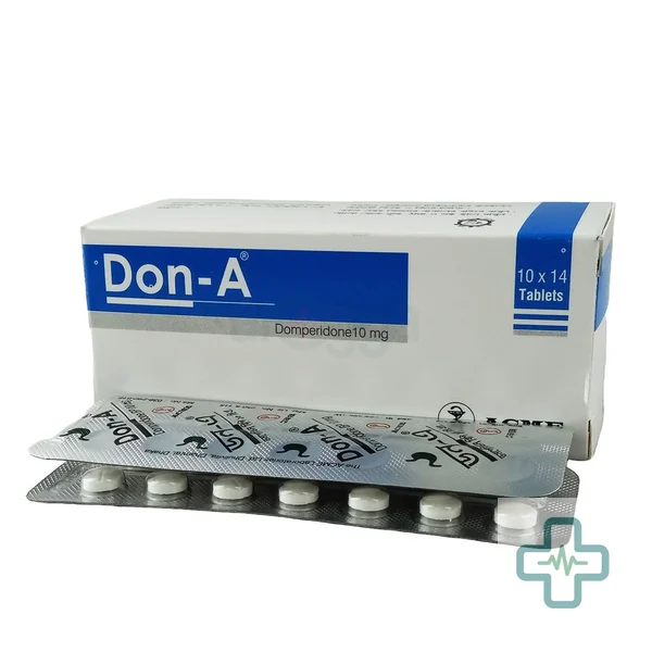 Don-A 10 mg Tablet — Domperidone