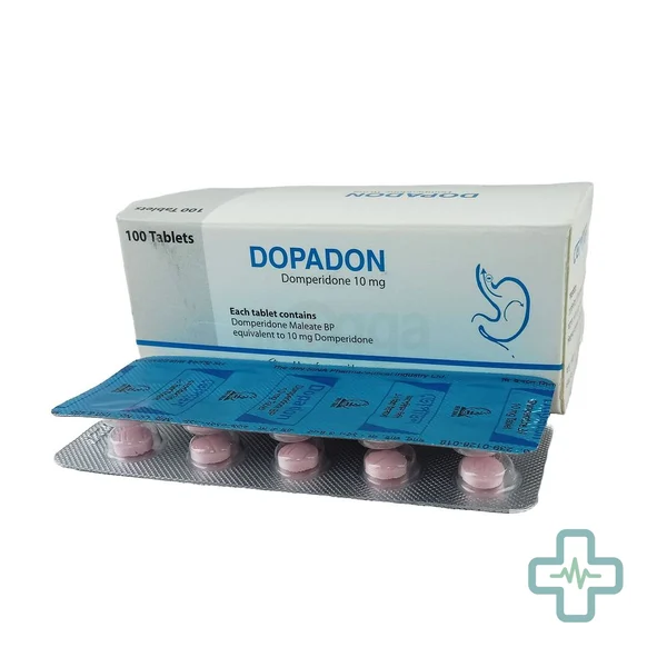 Dopadon 10 mg Tablet — Domperidone