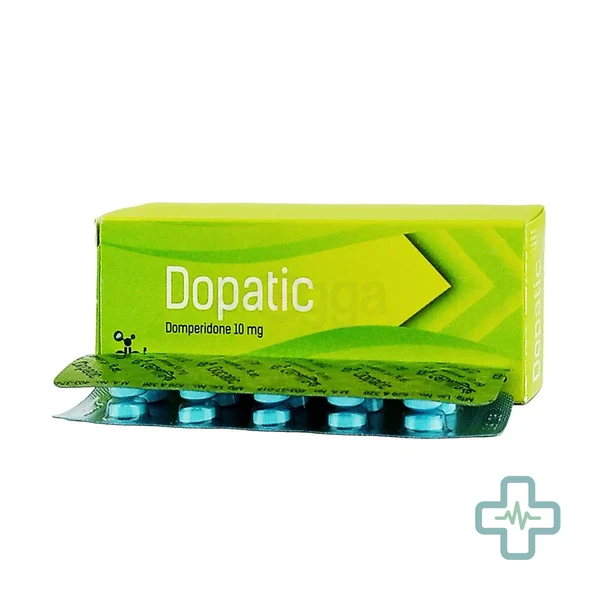 Dopatic 10 mg Tablet — Domperidone