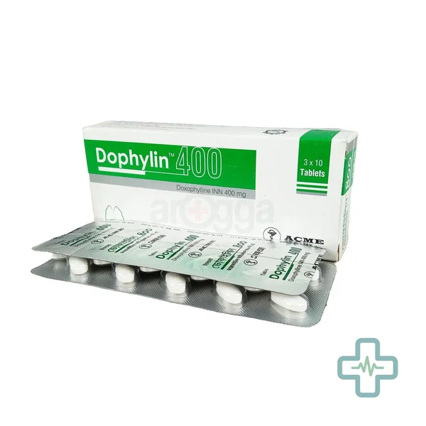 Dophylin 400 mg Tablet — Doxofylline